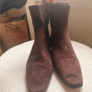 Steve Madden brown Suede Boots